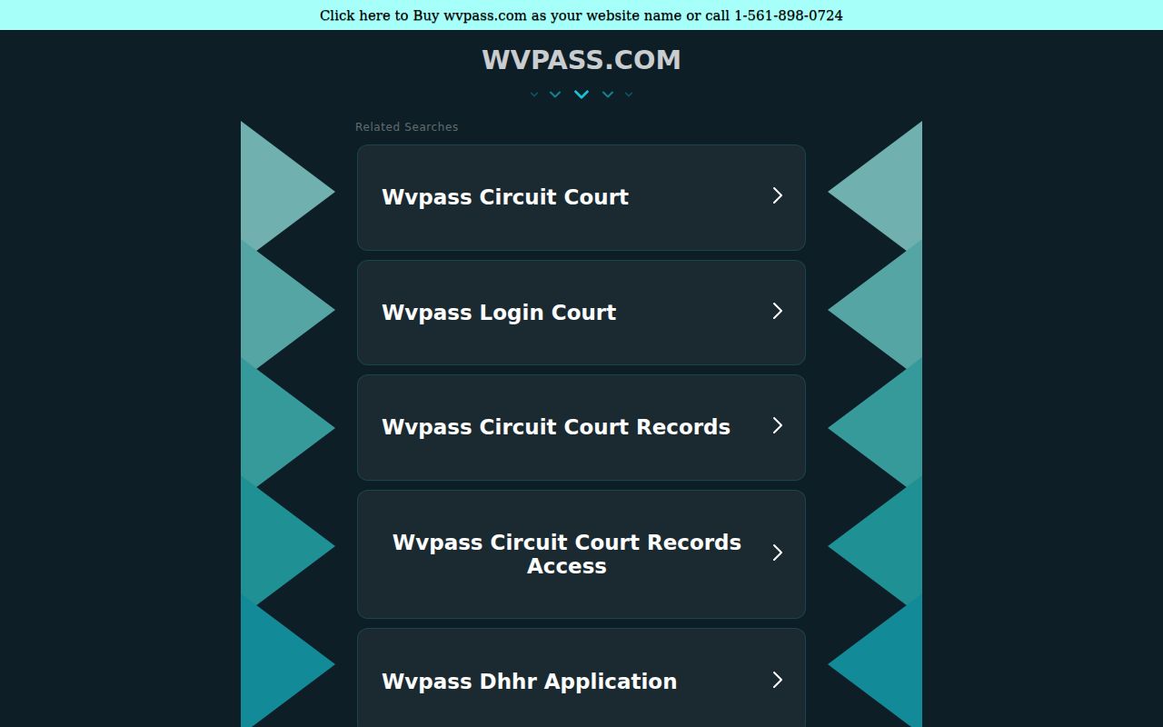 Clay County criminal court case login and search through WVPASS